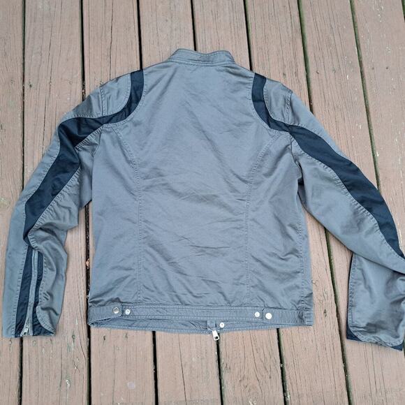 Armani Exchange Mens Lightweight Jacket Size Large Gray - Picture 3 of 9